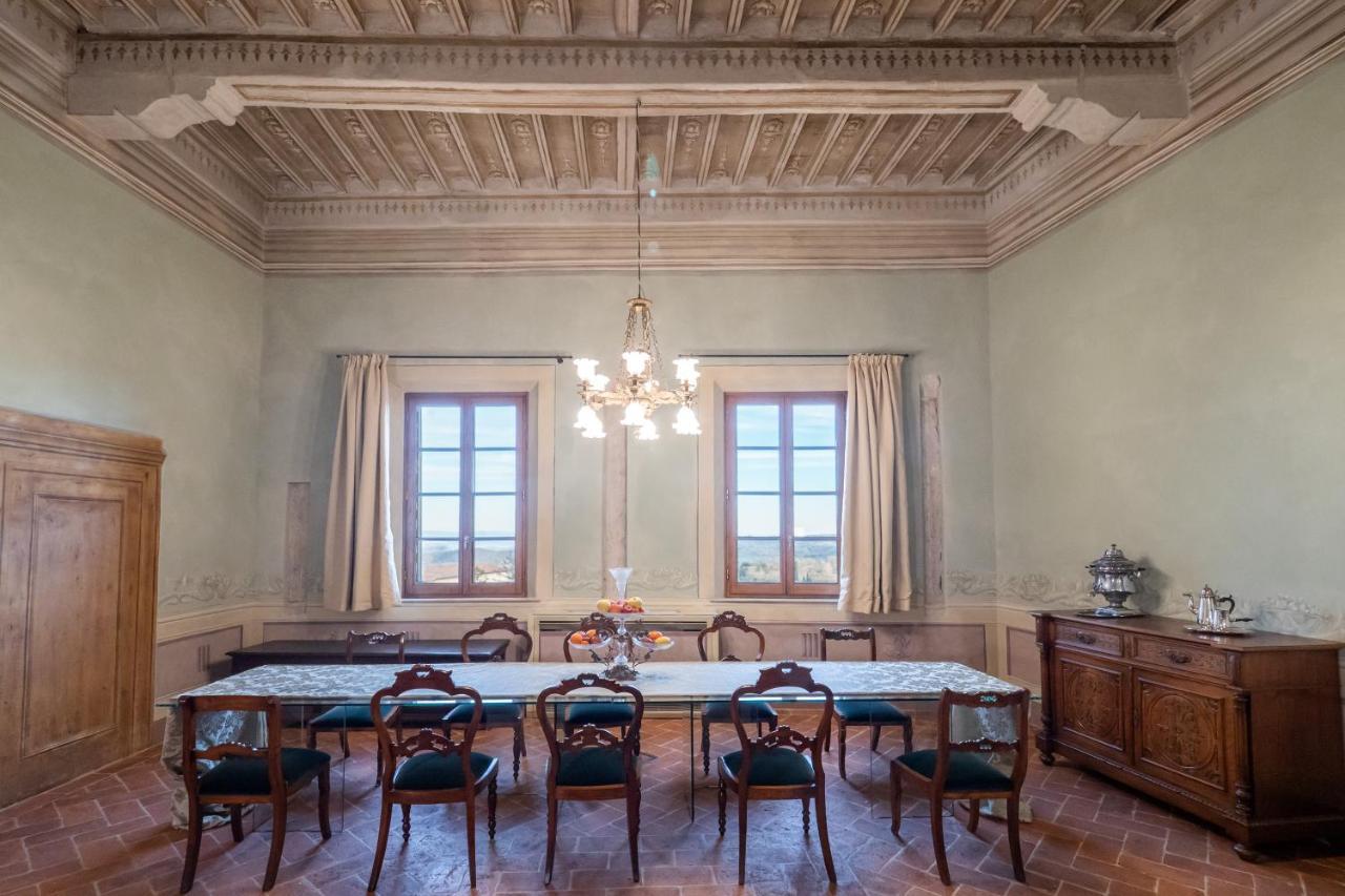 Delcorto Suites Montepulciano Luaran gambar