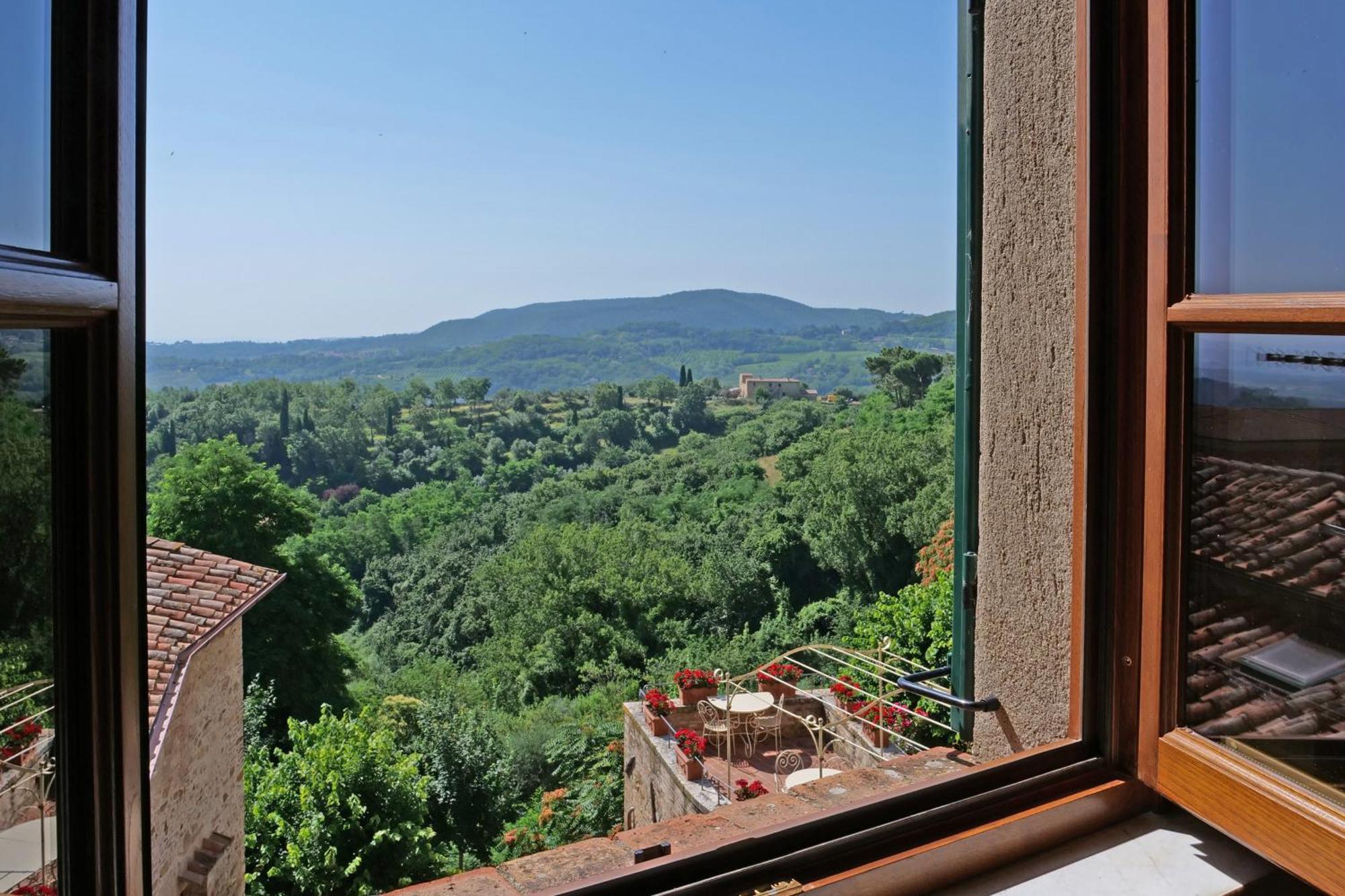 Delcorto Suites Montepulciano Luaran gambar