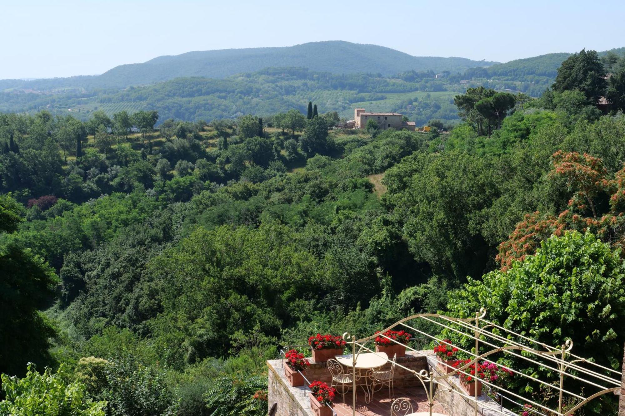 Delcorto Suites Montepulciano Luaran gambar