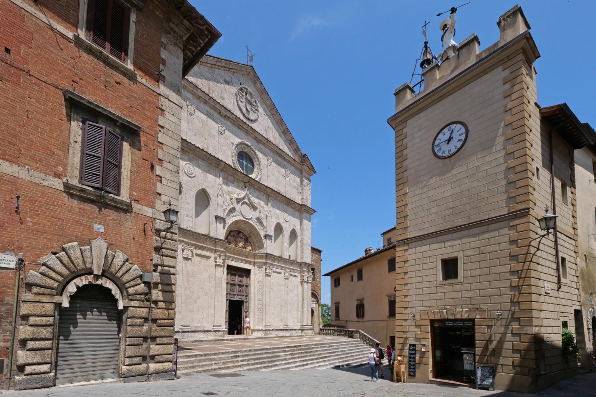 Delcorto Suites Montepulciano Luaran gambar