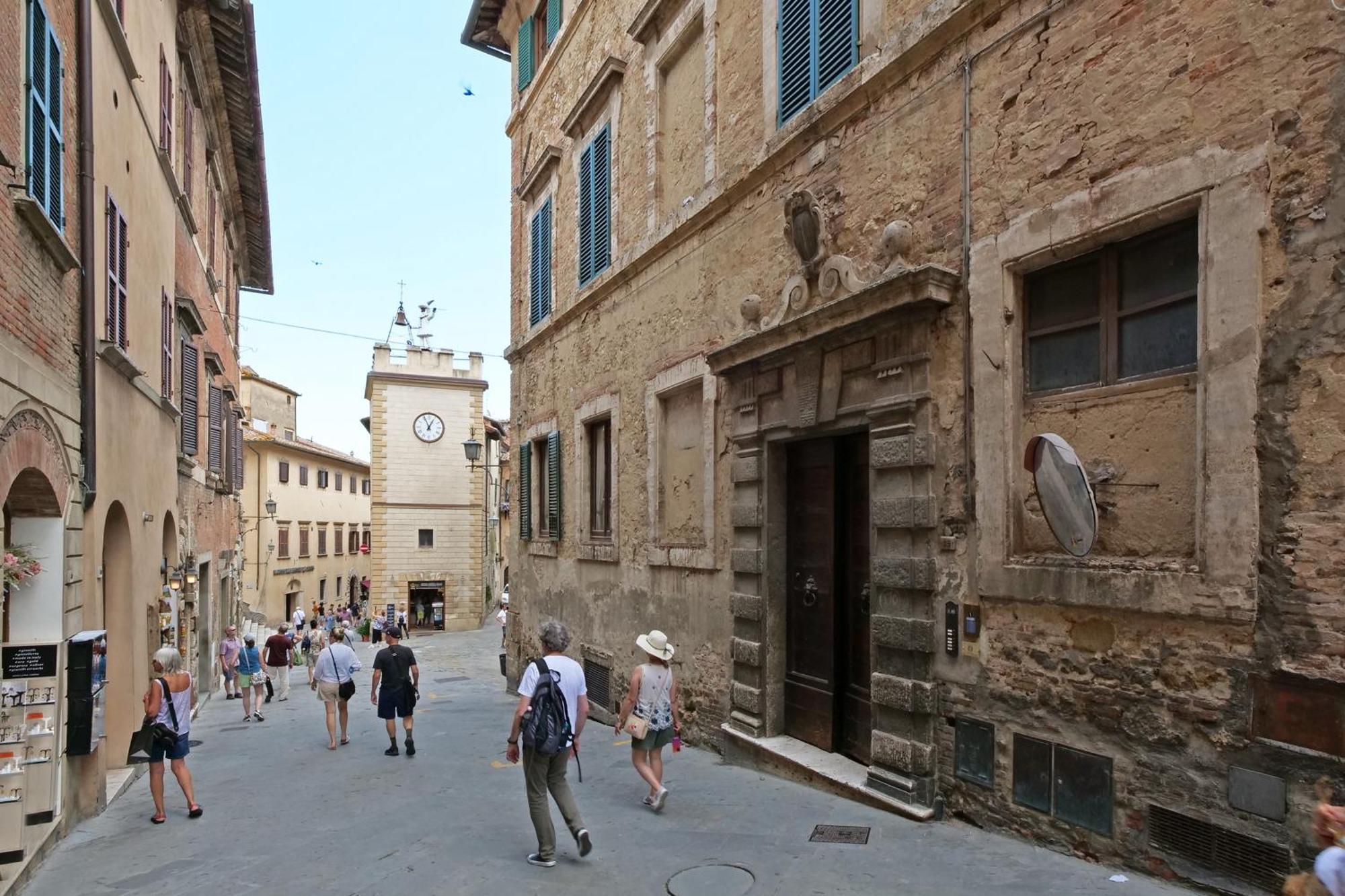 Delcorto Suites Montepulciano Luaran gambar
