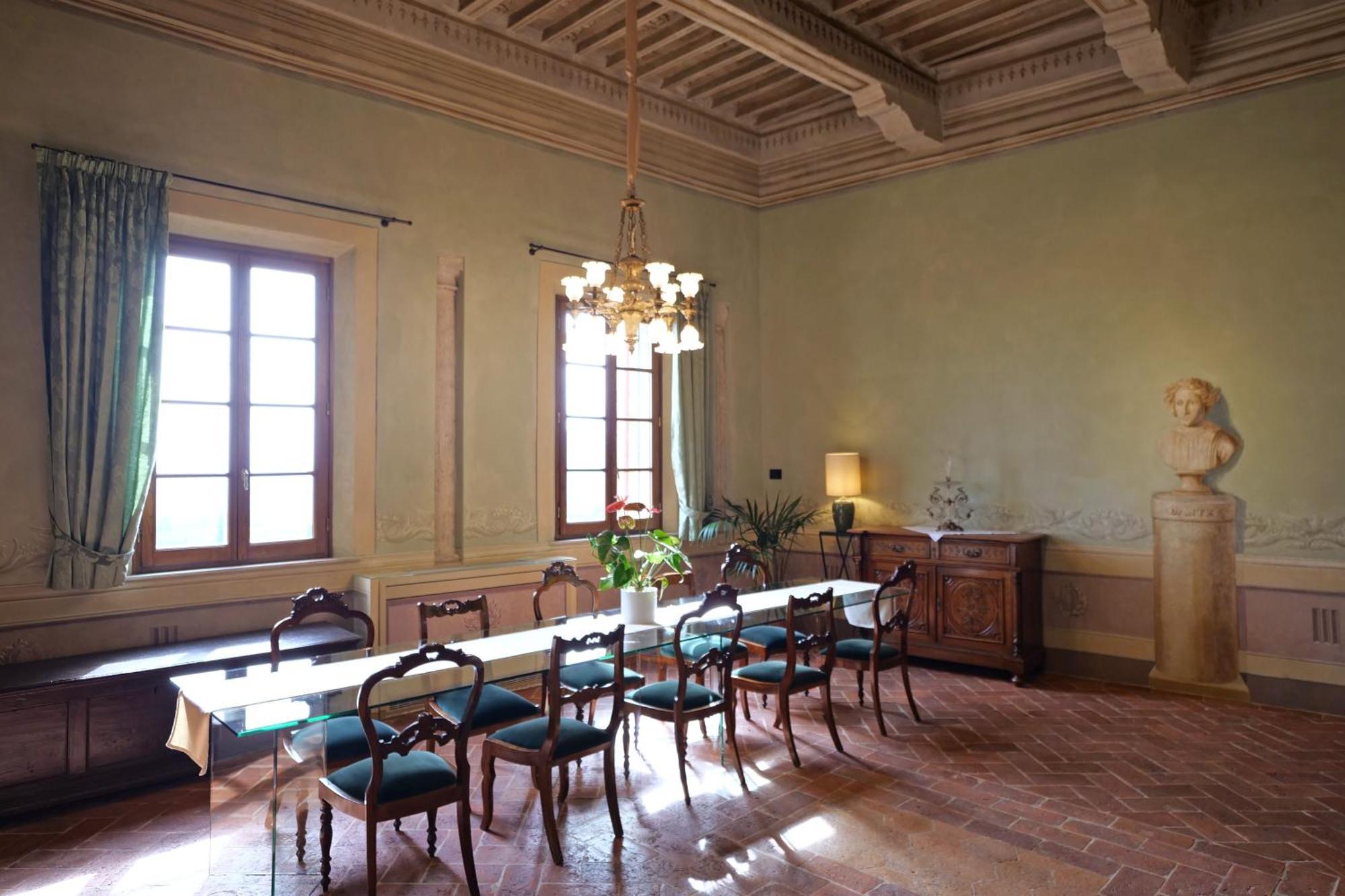 Delcorto Suites Montepulciano Luaran gambar