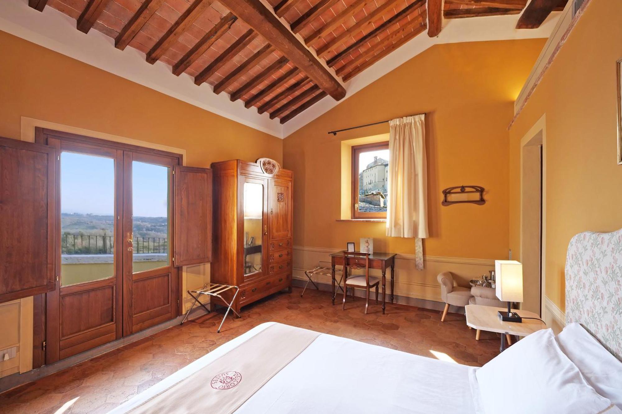 Delcorto Suites Montepulciano Luaran gambar